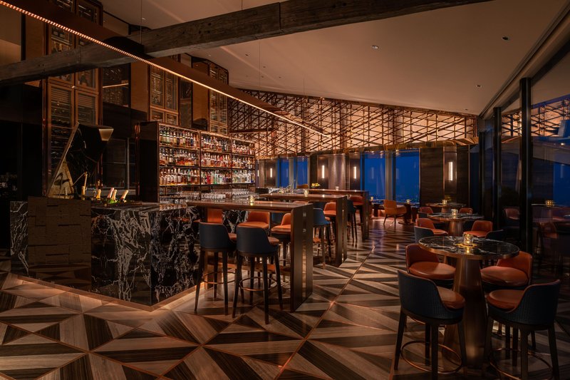 the ritz carlton shanghai pudong