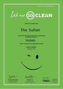 The Sultan,Rochor>>Kallang,4 star