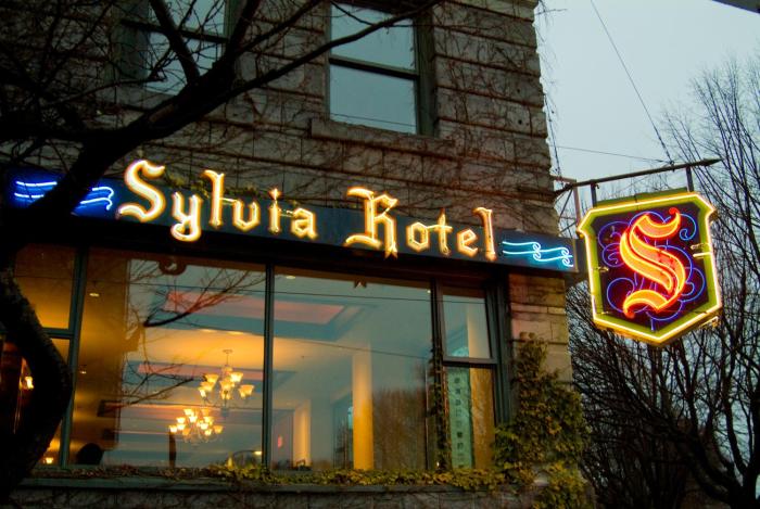 sylvia hotel
