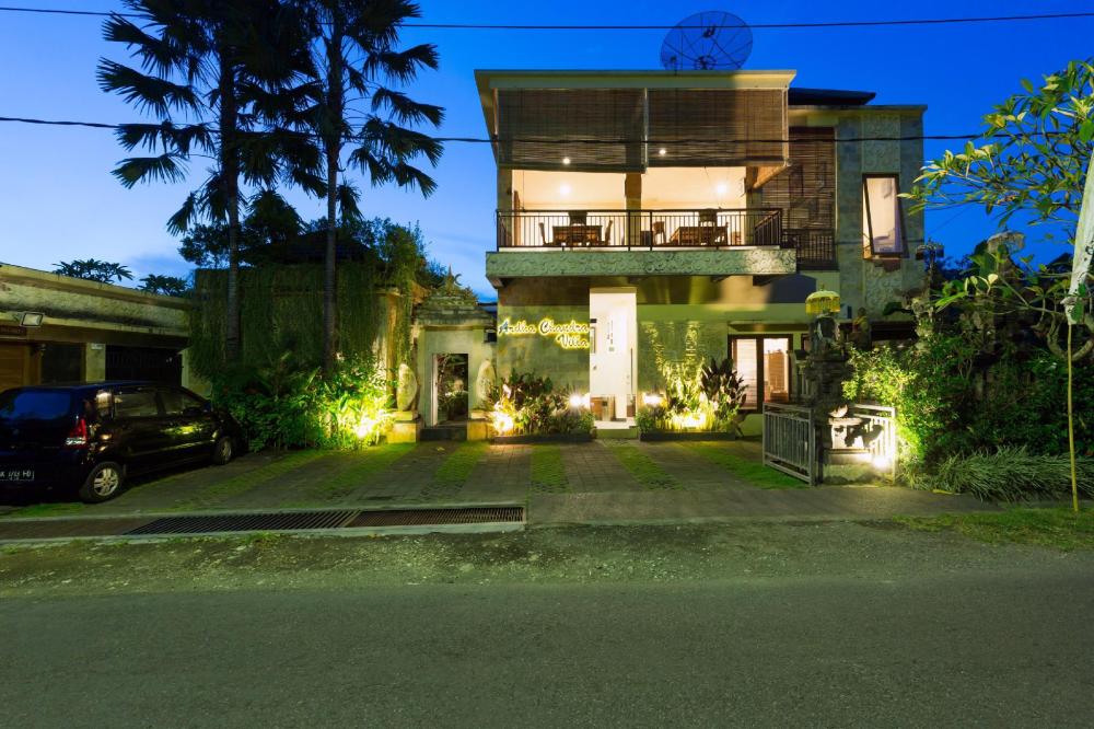 the dewi villa canggu