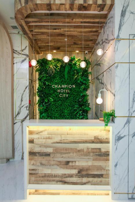 champion hotel city