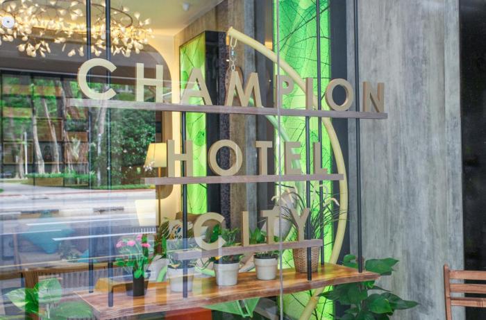 champion hotel city