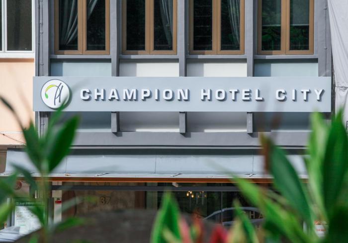 champion hotel city