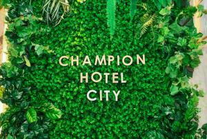 champion hotel city