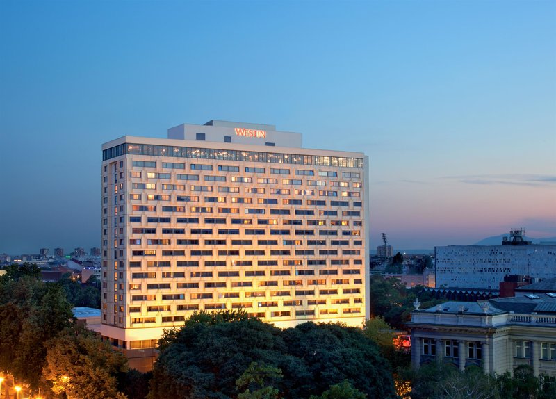 the westin zagreb