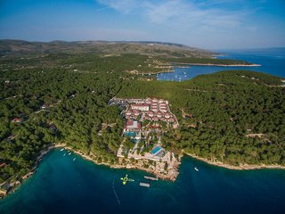 Gava Waterman Milna Resort,Milna>>Brac Island,4 star