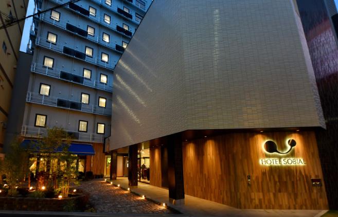 hotel sobial osaka
