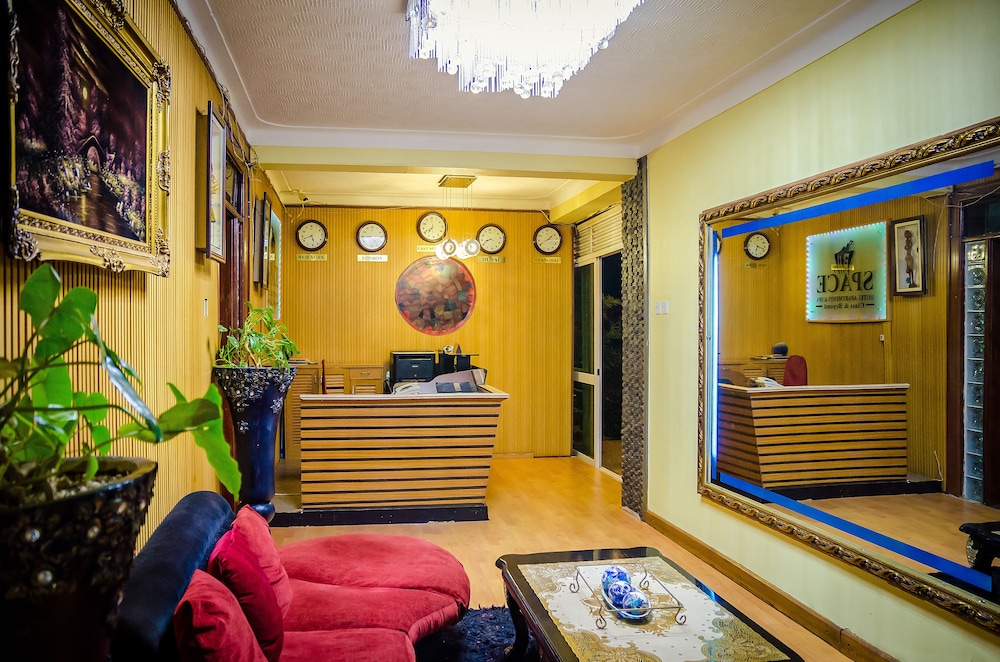 space hotel apartments and spa