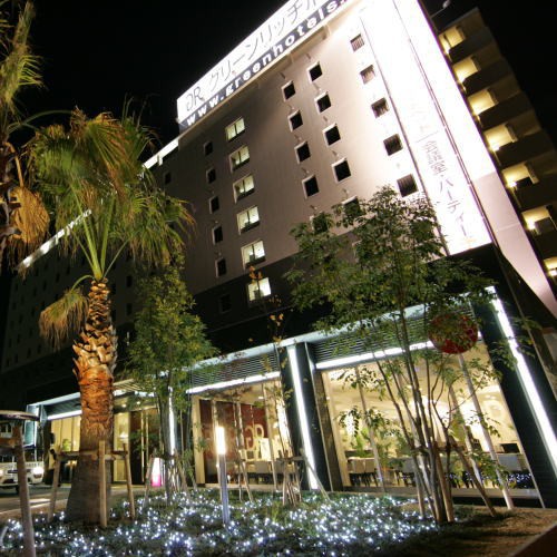 green rich hotel osaka airport