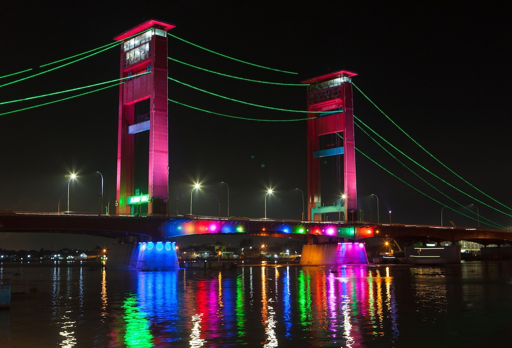 hotel santika radial palembang