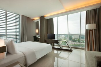hotel santika radial palembang