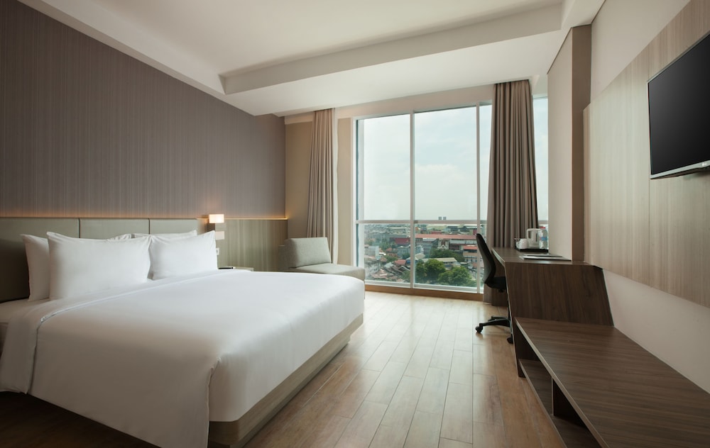 hotel santika radial palembang
