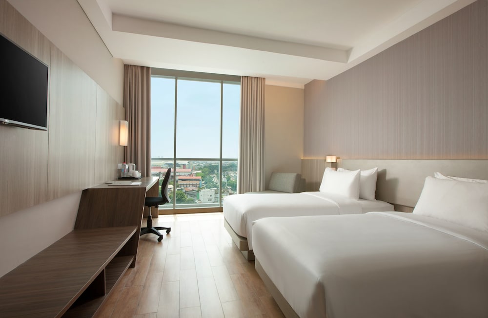 hotel santika radial palembang