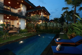 dewi sri private villa