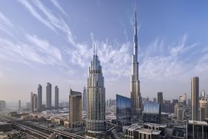 Kempinski The Boulevard Dubai,Downtown Dubai>>Burj Khalifa,5 star
