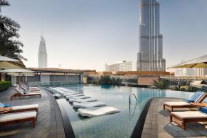 Kempinski The Boulevard Dubai,Downtown Dubai>>Burj Khalifa,5 star