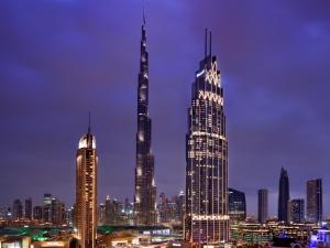 Kempinski The Boulevard Dubai,Downtown Dubai>>Burj Khalifa,5 star