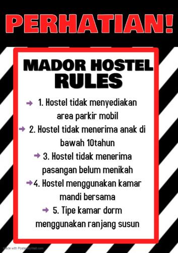 mador malang dorm hostel