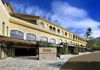 la vista fuji kawaguchiko