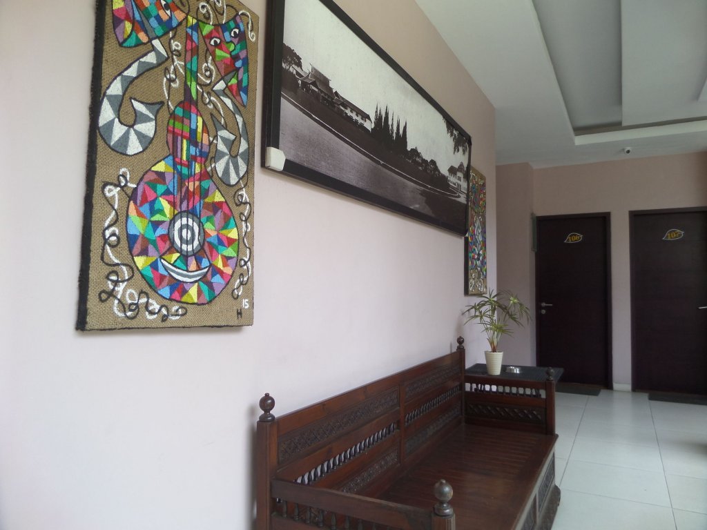 dpavilion guest house and resto