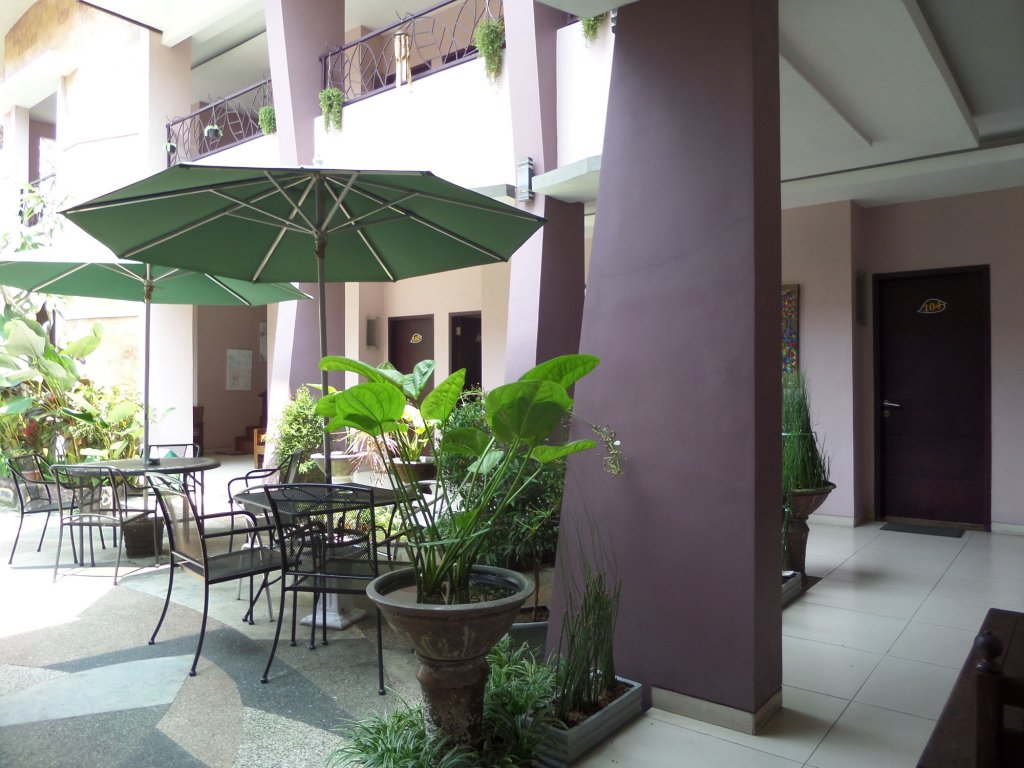 dpavilion guest house and resto