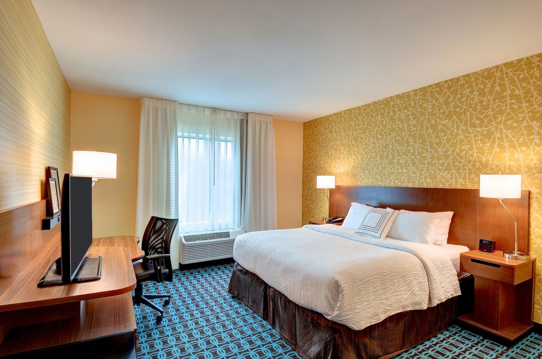 Fairfield Inn & Suites By Marriott Nashville Downtown Metrocenter,Nashville>>Davidson County,3 star
