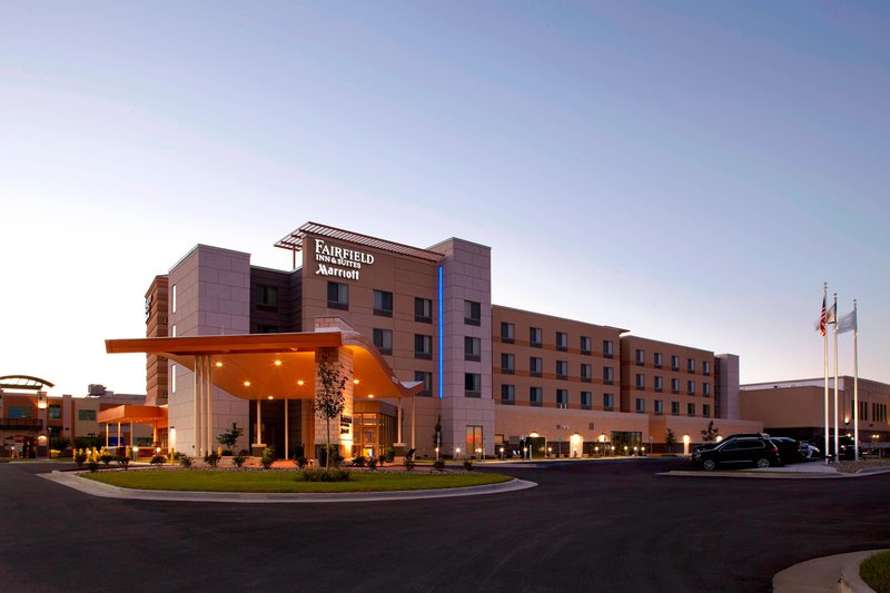 Fairfield By Marriott Inn & Suites Wheeling At The Highlands