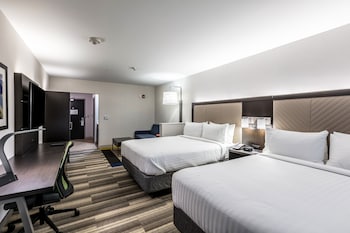 holiday inn express and suites jersey city north hoboken