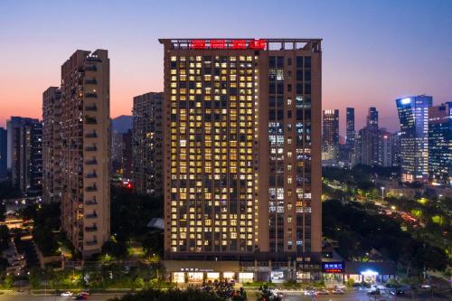 hisoar hotel shenzhen