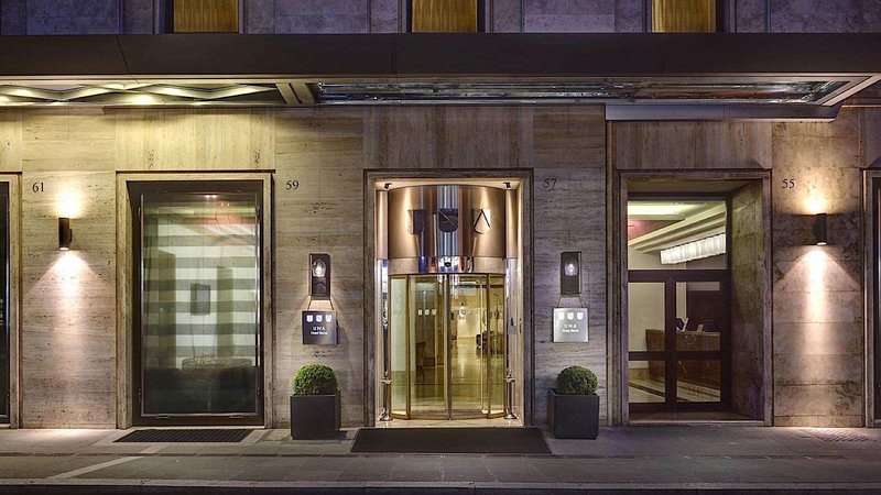 una hotels deco roma