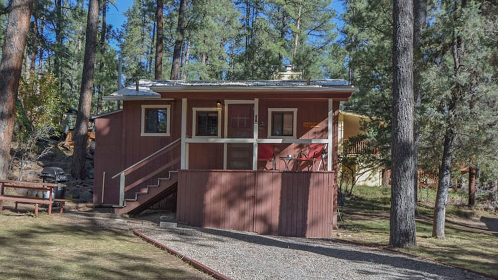 Canyon Cabins,Sierra Vista>>Ruidoso,3 star