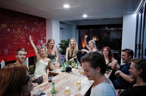 kimchee busan downtown guesthouse hostel