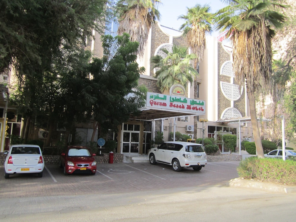qurum beach hotel