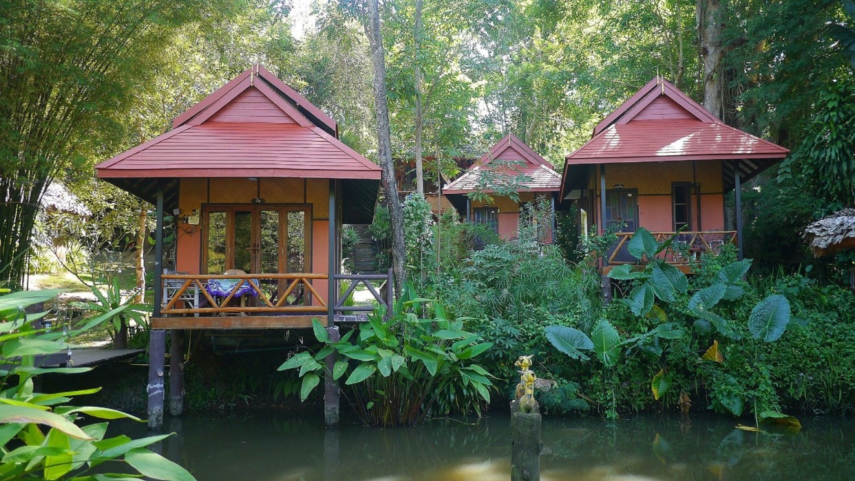 Pho Rak Nah Pai Guesthouse,Mae Hi>>Ban Thung Pong,3 star