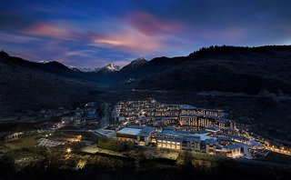 Hilton Jiuzhaigou Resort,Chengdu>>Aba,5 star