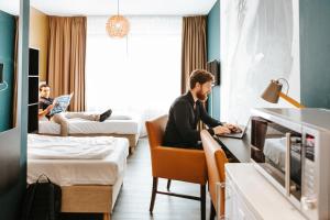 the hague teleport hotel