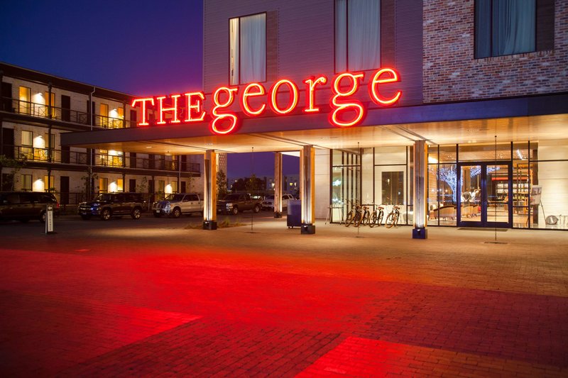 the george