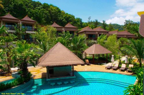 hula hula resort ao nang