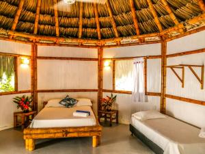 Playa Bonita Hotel Ecocabañas Tayrona,Calabazo>>Buritaca,0 star