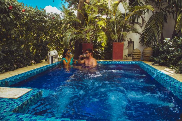 summer house inn san andres