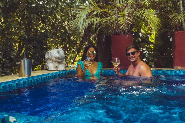 summer house inn san andres