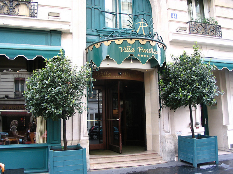 villa pantheon