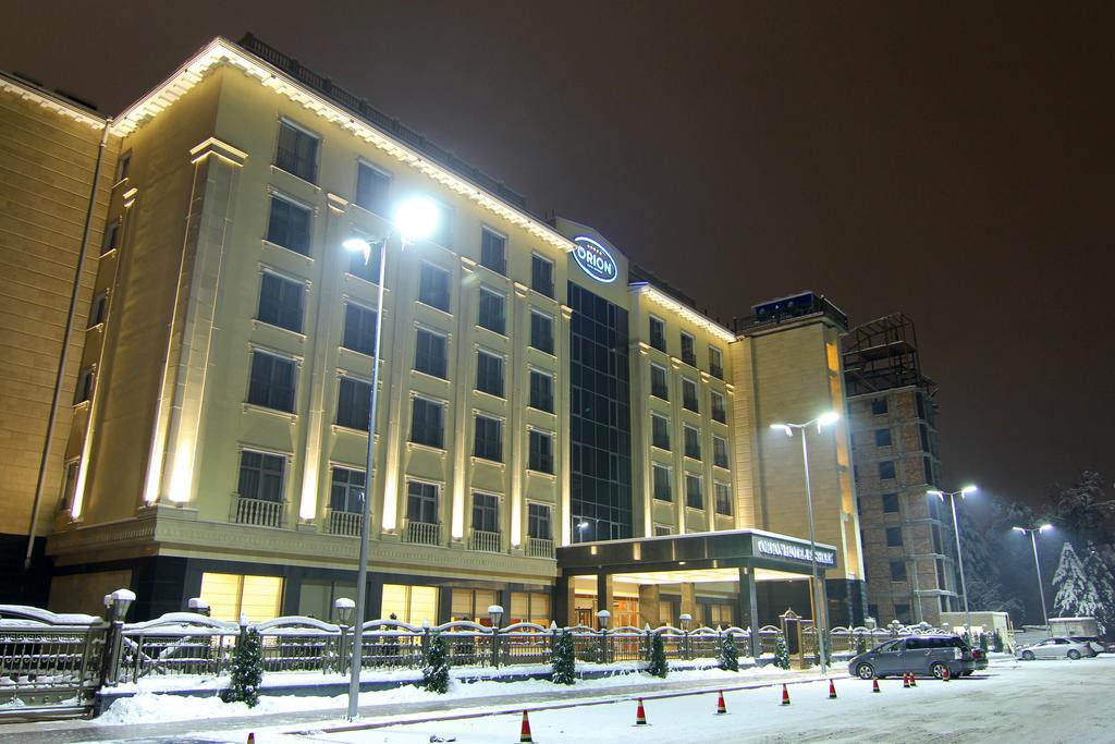 orion hotel bishkek