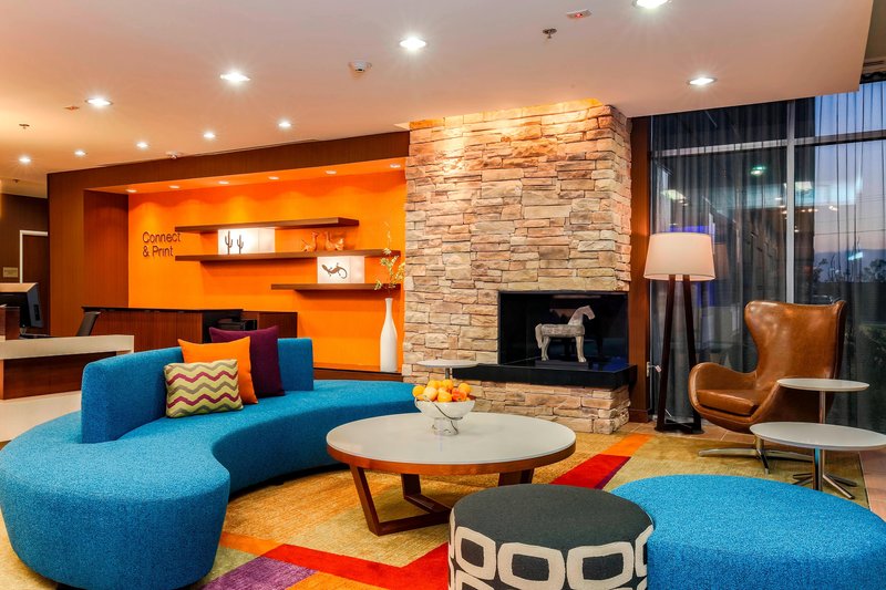 fairfield inn and suites by marriott snyder