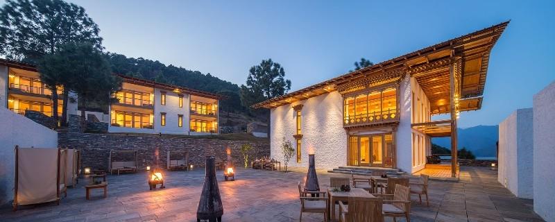 Dhensa Resort,In Punakha,4 star