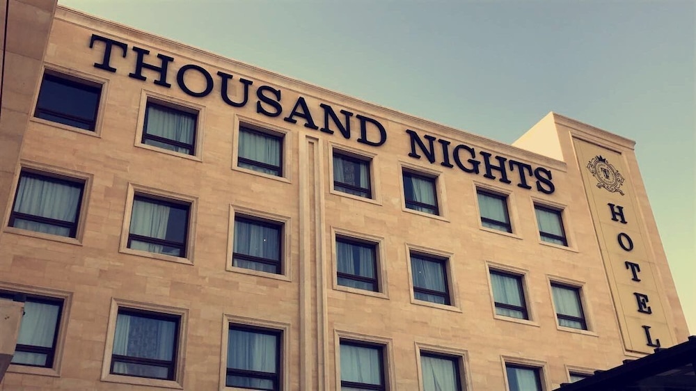thousand nights hotel amman