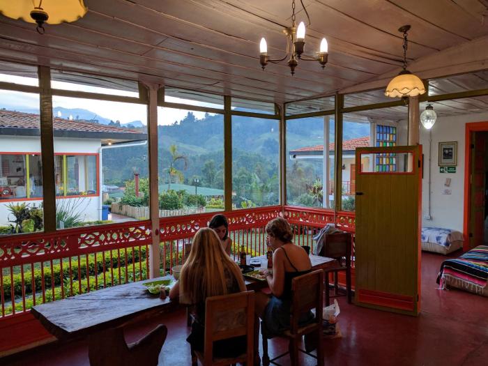 viajero salento hostel