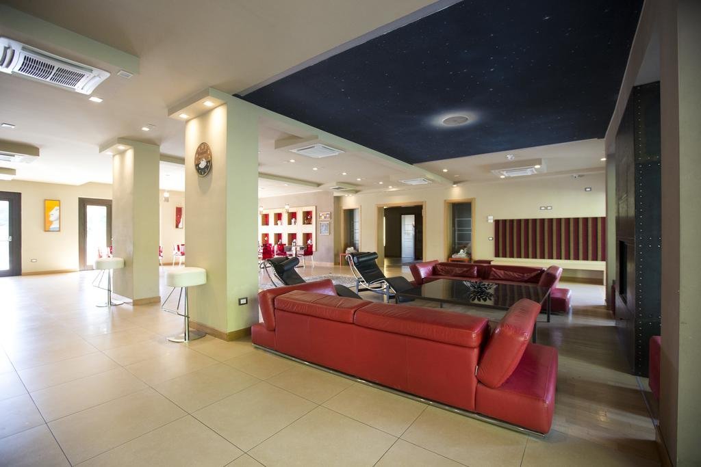 sotto il cielo hotel