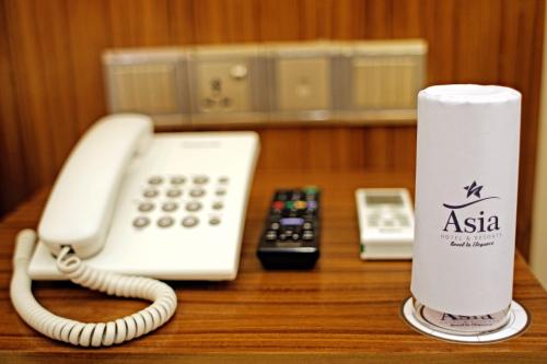 asia hotel and resorts