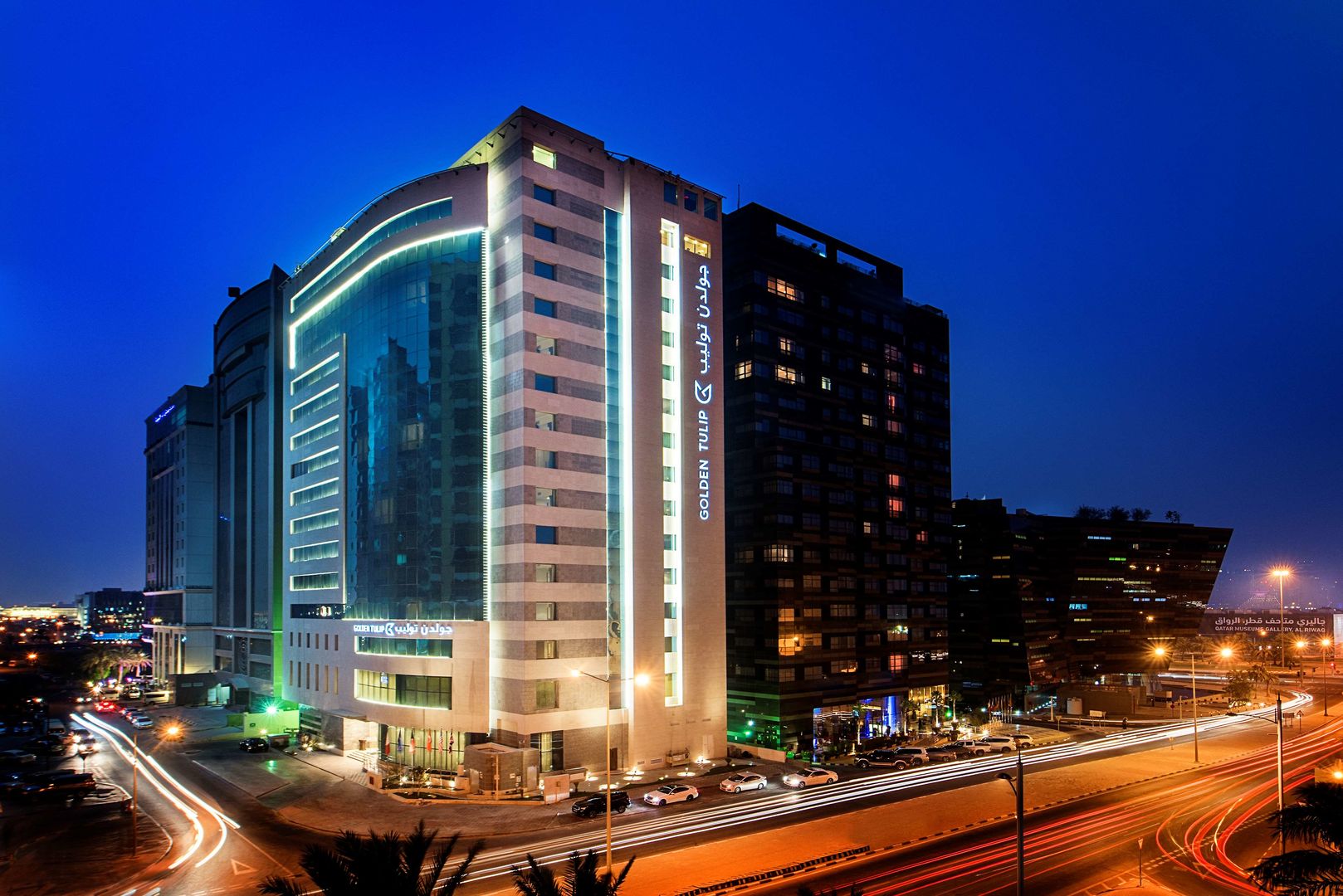 golden tulip doha luxury city hotel